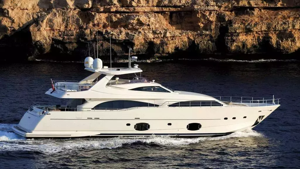 Inspiration B by CRN - Top rates for a Charter of a private Motor Yacht in Italy