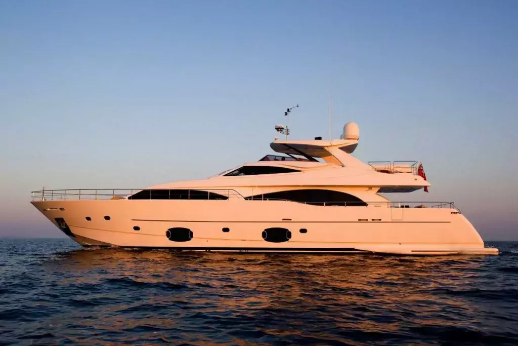 Inspiration B by CRN - Top rates for a Charter of a private Motor Yacht in Cyprus