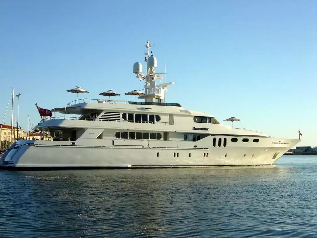 Invader by Codecasa - Special Offer for a private Superyacht Charter in Boka Bay with a crew