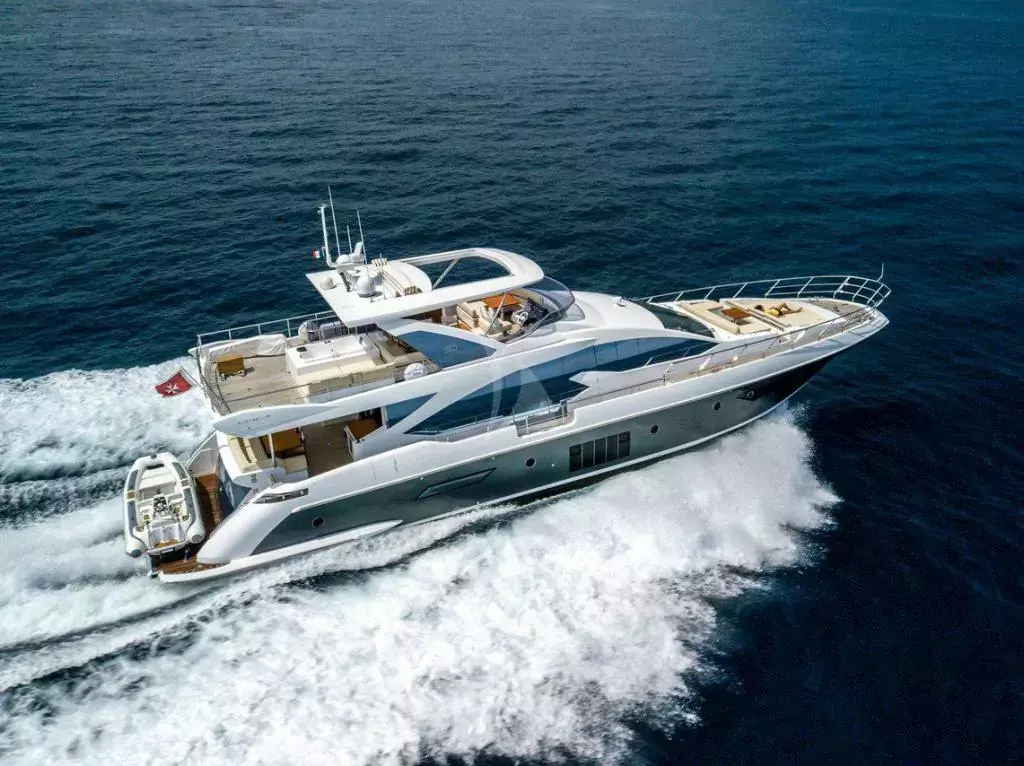 Invictus I by Azimut - Top rates for a Charter of a private Motor Yacht in Monaco