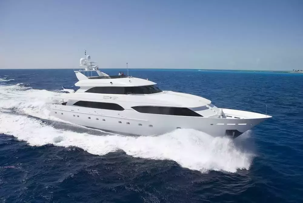 Invision by Westship - Top rates for a Charter of a private Superyacht in St Barths