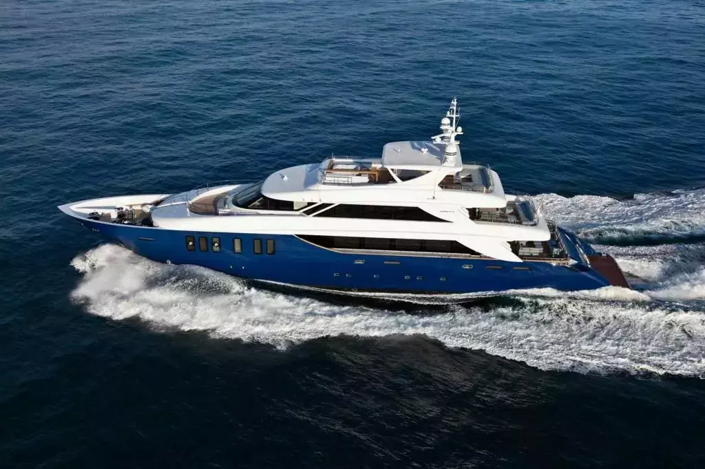 Ipanemas by Tecnomar - Top rates for a Charter of a private Superyacht in Italy