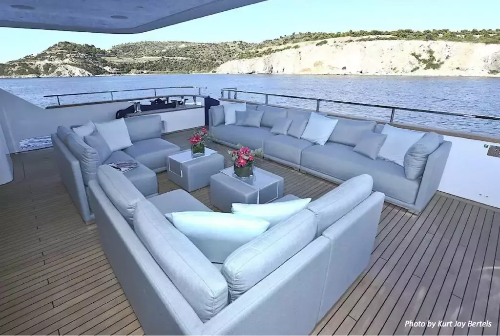 Ipanemas by Tecnomar - Special Offer for a private Superyacht Charter in Mykonos with a crew