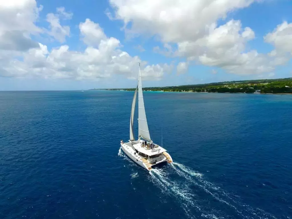 Ipharra by Sunreef Yachts - Top rates for a Rental of a private Sailing Catamaran in Antigua and Barbuda