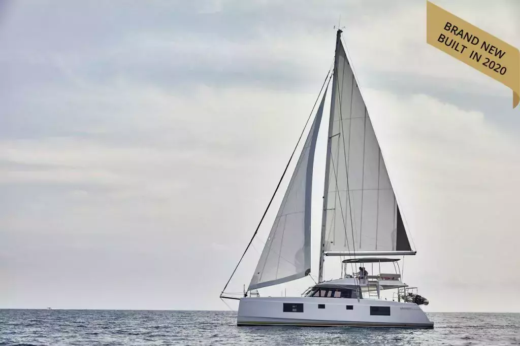 IQ by Nautitech Catamarans - Special Offer for a private Sailing Catamaran Rental in Lavrion with a crew