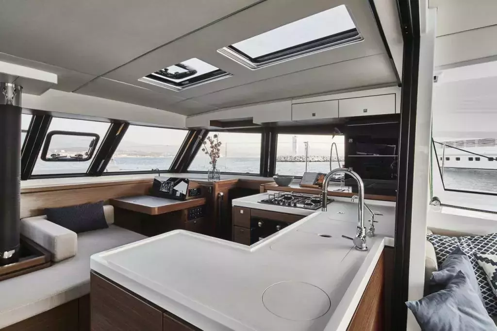 IQ by Nautitech Catamarans - Top rates for a Charter of a private Sailing Catamaran in Greece