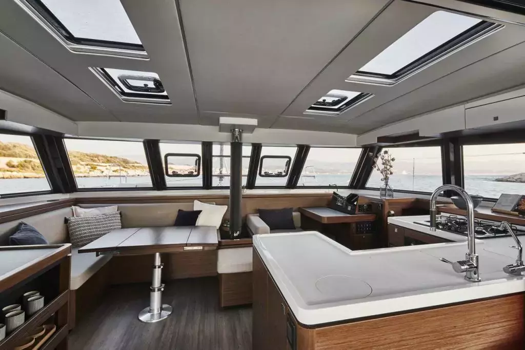 IQ by Nautitech Catamarans - Special Offer for a private Sailing Catamaran Rental in Athens with a crew
