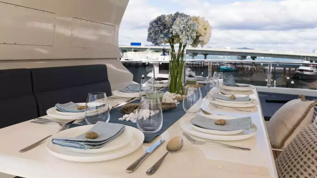 Irama by Concept Marine - Special Offer for a private Superyacht Charter in Cannes with a crew