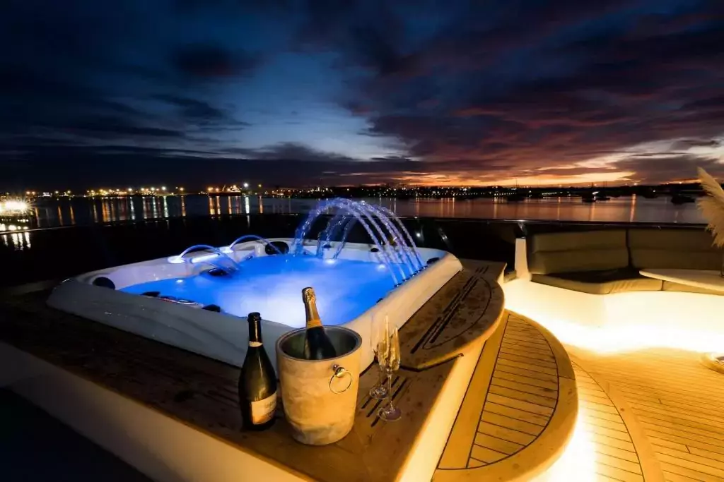 Irama by Concept Marine - Special Offer for a private Superyacht Rental in St Tropez with a crew