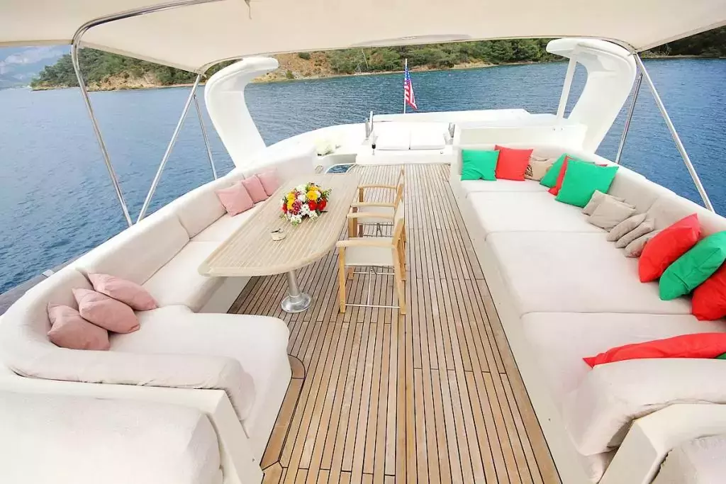 Irdode by Notika Teknik - Top rates for a Charter of a private Motor Yacht in Greece