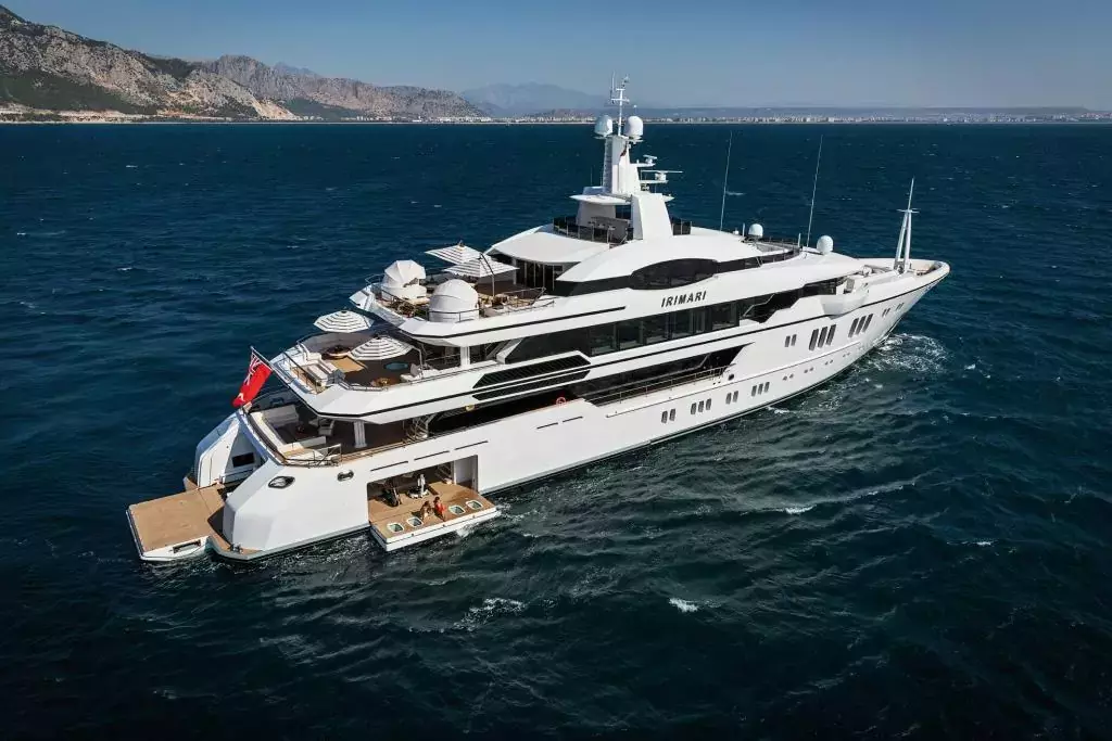 Irimari by Sunrise Yachts - Top rates for a Charter of a private Superyacht in Turkey