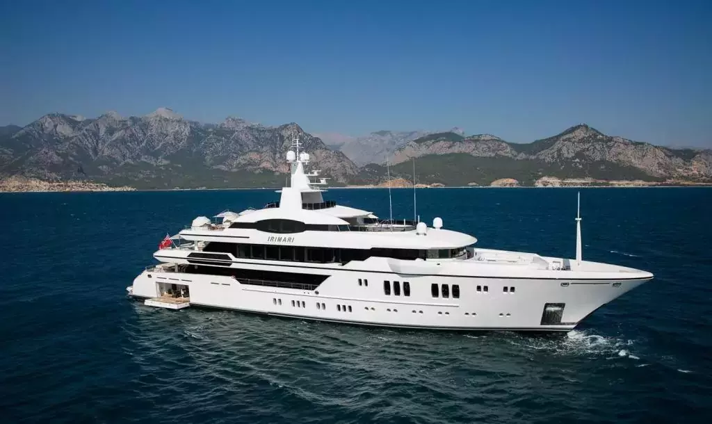 Irimari by Sunrise Yachts - Top rates for a Charter of a private Superyacht in Italy