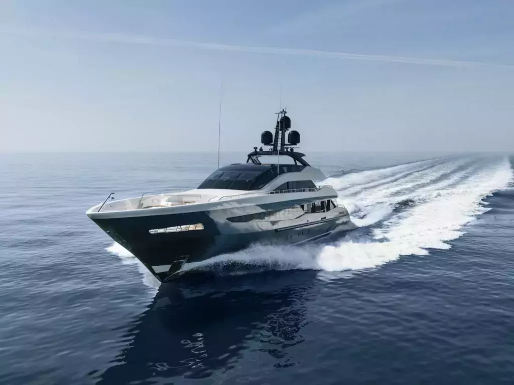 Irisha by Heesen - Top rates for a Rental of a private Superyacht in Italy