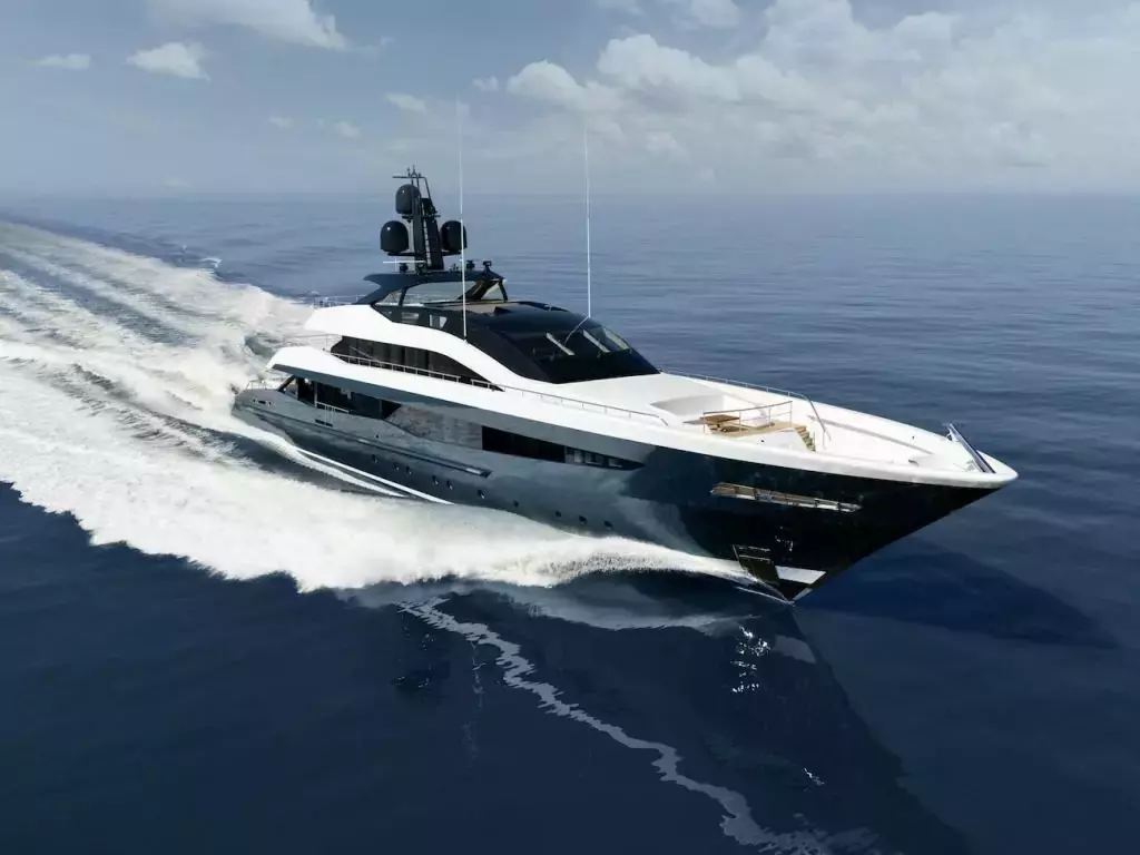 Irisha by Heesen - Special Offer for a private Superyacht Rental in Cannes with a crew