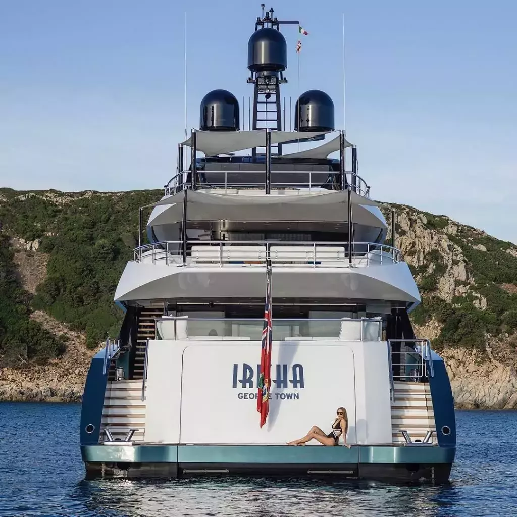 Irisha by Heesen - Special Offer for a private Superyacht Rental in Sardinia with a crew