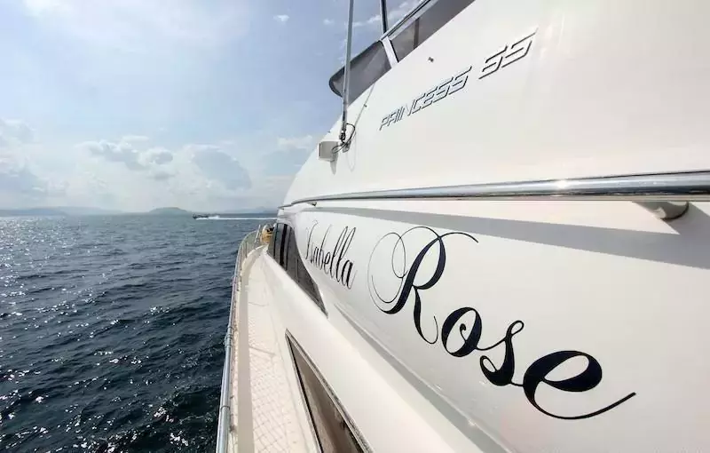 Isabella Rose by Princess - Special Offer for a private Motor Yacht Charter in Kuala Lumpur with a crew