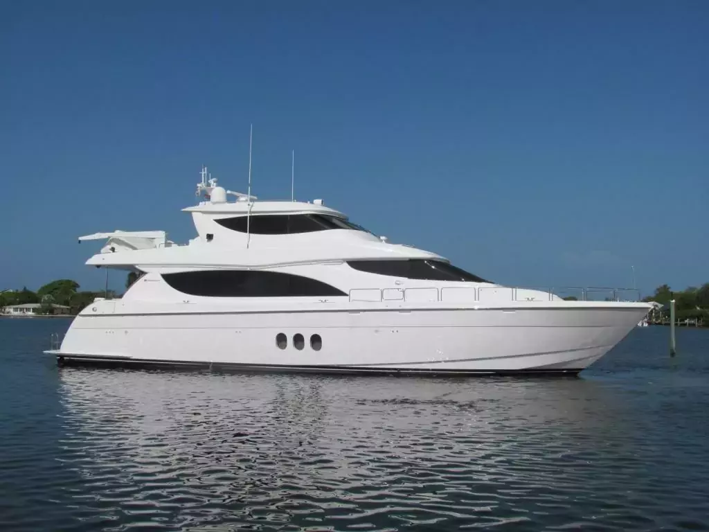 Island Cowboy by Hatteras - Special Offer for a private Motor Yacht Charter in St Vincent with a crew
