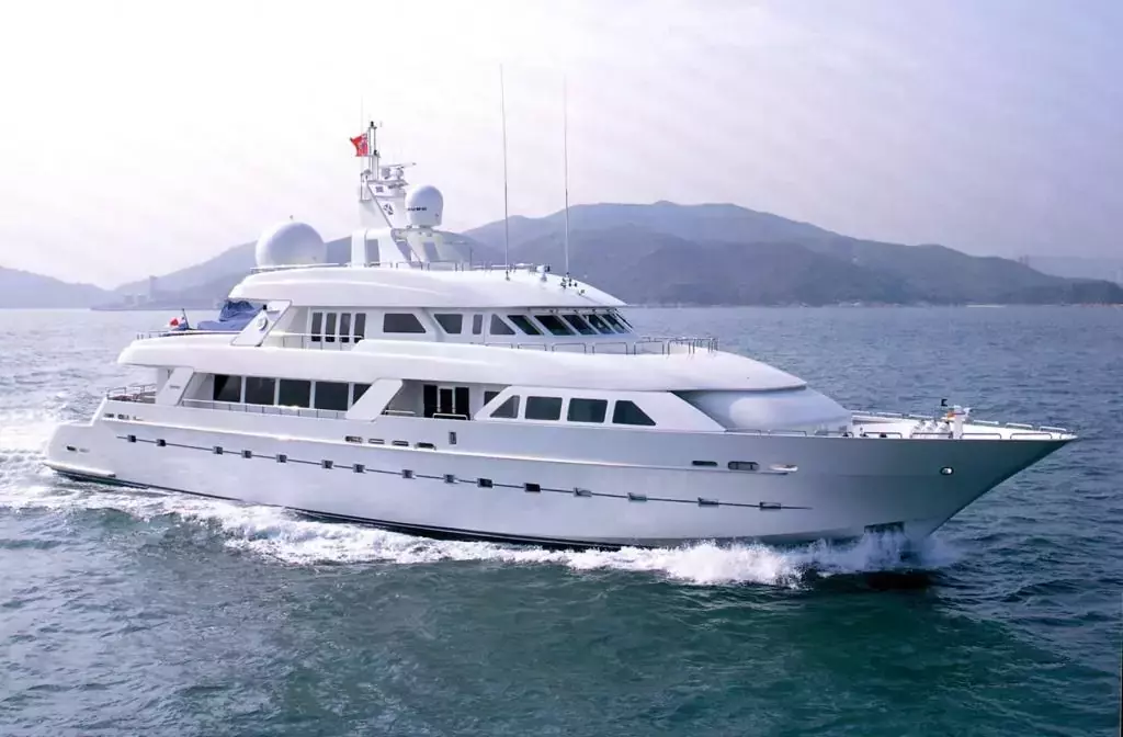 Island Heiress by Cheoy Lee - Top rates for a Charter of a private Superyacht in Barbados