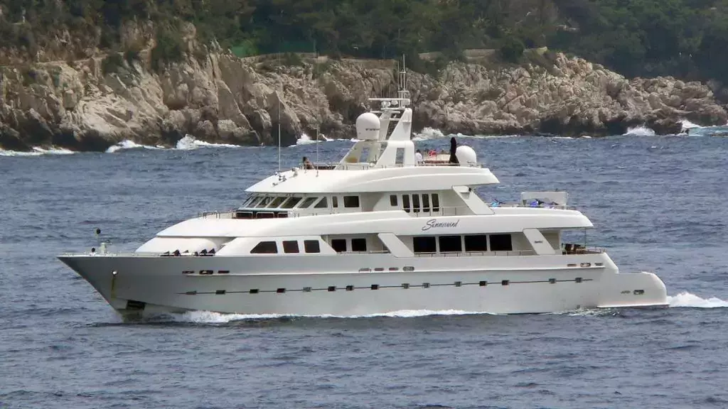 Island Heiress by Cheoy Lee - Special Offer for a private Superyacht Charter in Simpson Bay with a crew