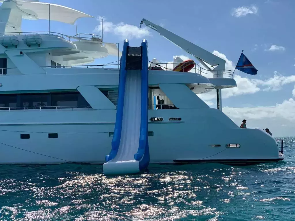 Island Heiress by Cheoy Lee - Special Offer for a private Superyacht Charter in Bequia with a crew