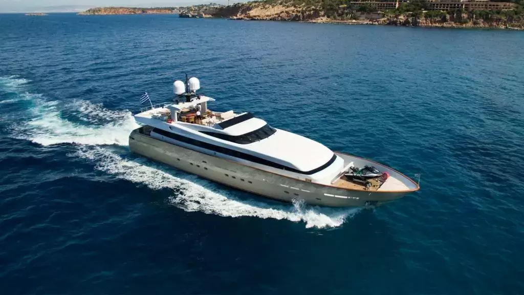 Ithaki by Baglietto - Top rates for a Charter of a private Motor Yacht in Greece