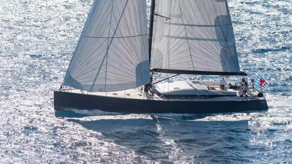 J Six by CNB - Top rates for a Rental of a private Motor Sailer in Italy