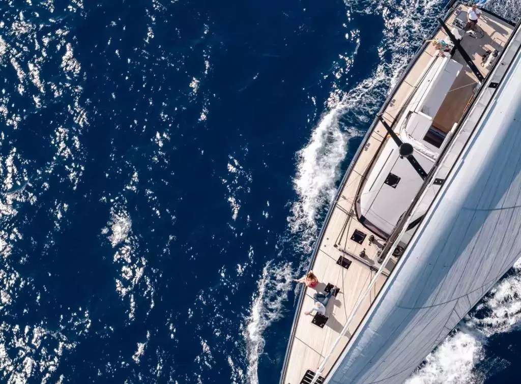 J Six by CNB - Special Offer for a private Motor Sailer Charter in Amalfi Coast with a crew