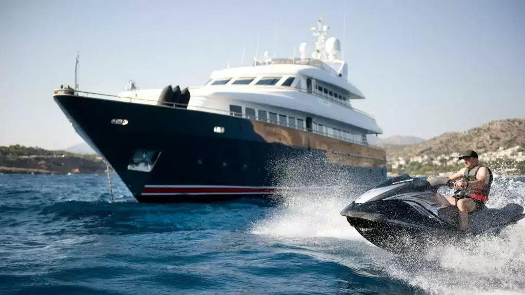 Jaan by Intermarine - Special Offer for a private Superyacht Rental in Rhodes with a crew