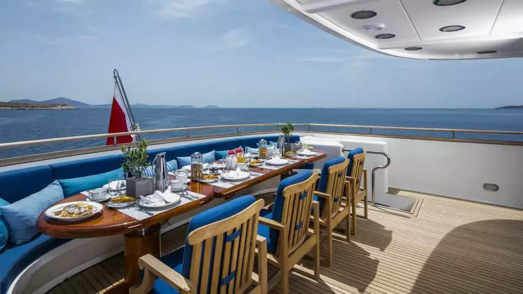 Jaan by Intermarine - Special Offer for a private Superyacht Charter in Crete with a crew