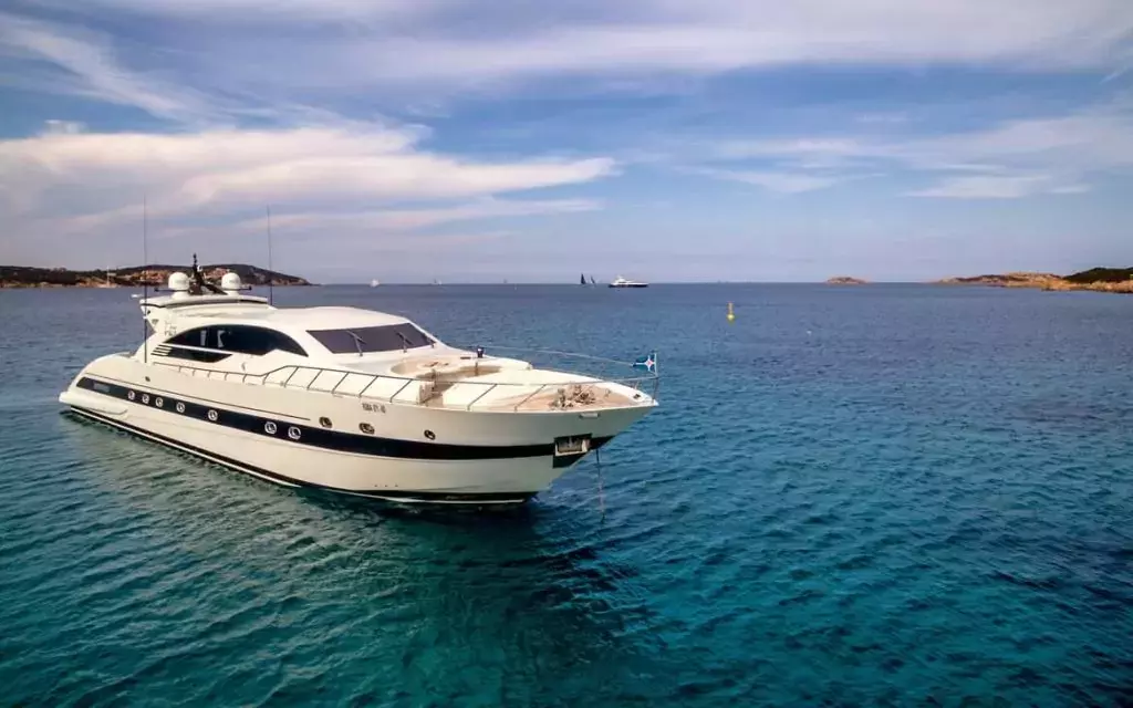 JaJaRo by Tecnomar - Special Offer for a private Motor Yacht Charter in Venice with a crew
