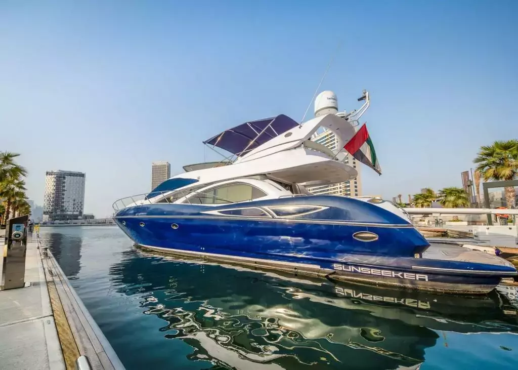 Java by Sunseeker - Top rates for a Charter of a private Motor Yacht in United Arab Emirates