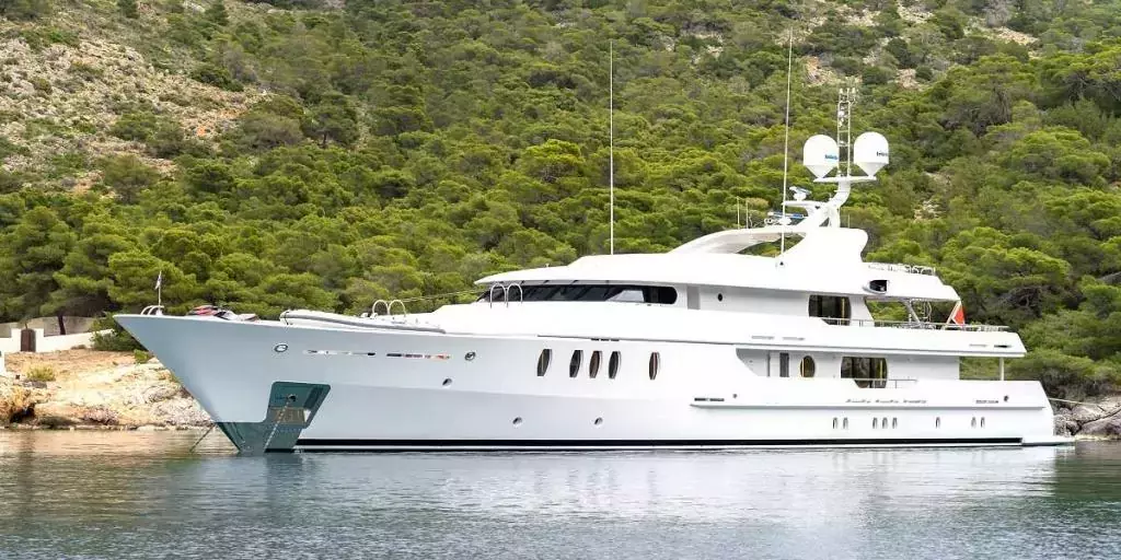 Jaz by Amels - Top rates for a Charter of a private Superyacht in Montenegro