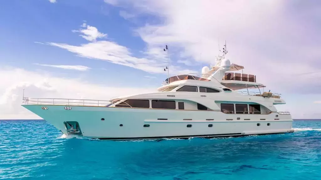 Jazz by Benetti - Top rates for a Charter of a private Motor Yacht in British Virgin Islands