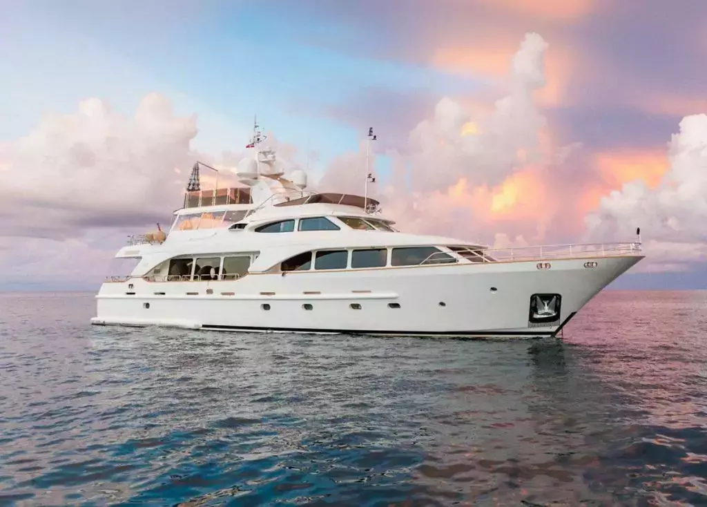 Jazz by Benetti - Top rates for a Charter of a private Motor Yacht in US Virgin Islands