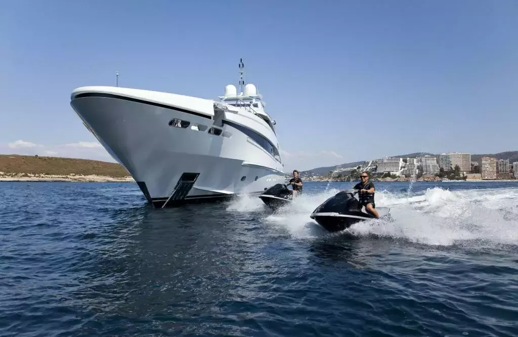 Jems by Heesen - Special Offer for a private Superyacht Charter in Cannes with a crew
