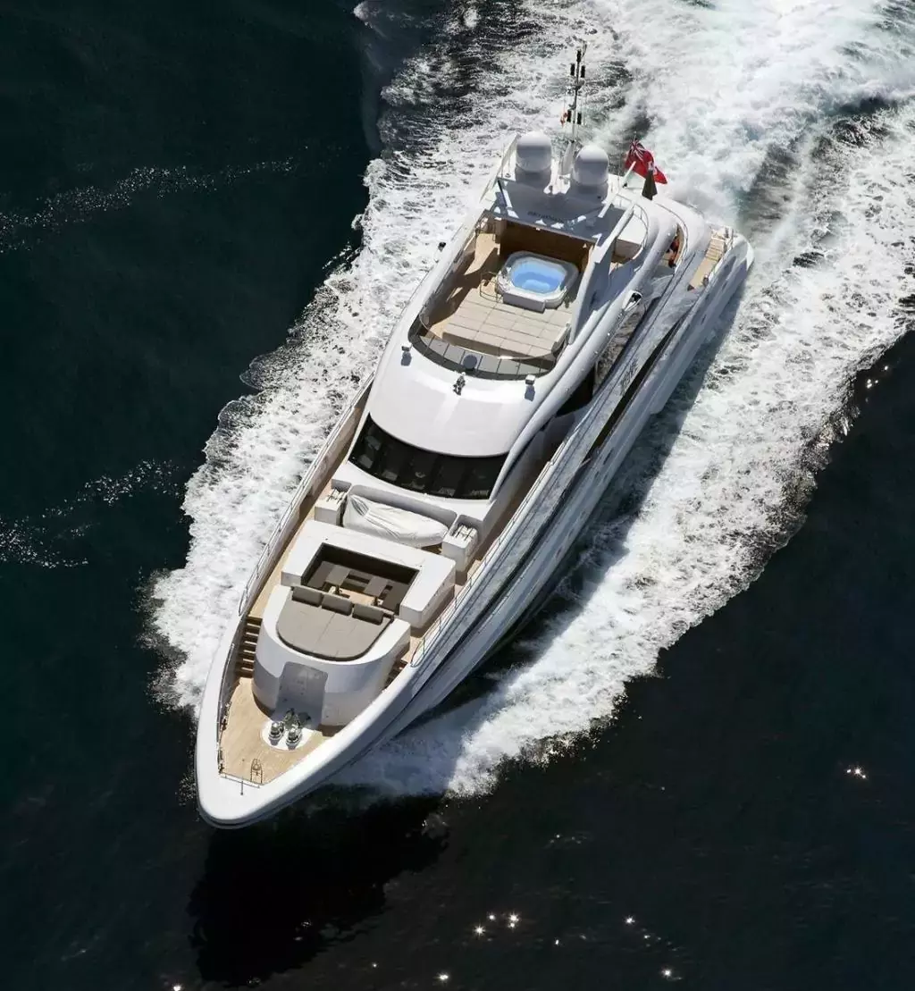 Jems by Heesen - Special Offer for a private Superyacht Rental in Corsica with a crew