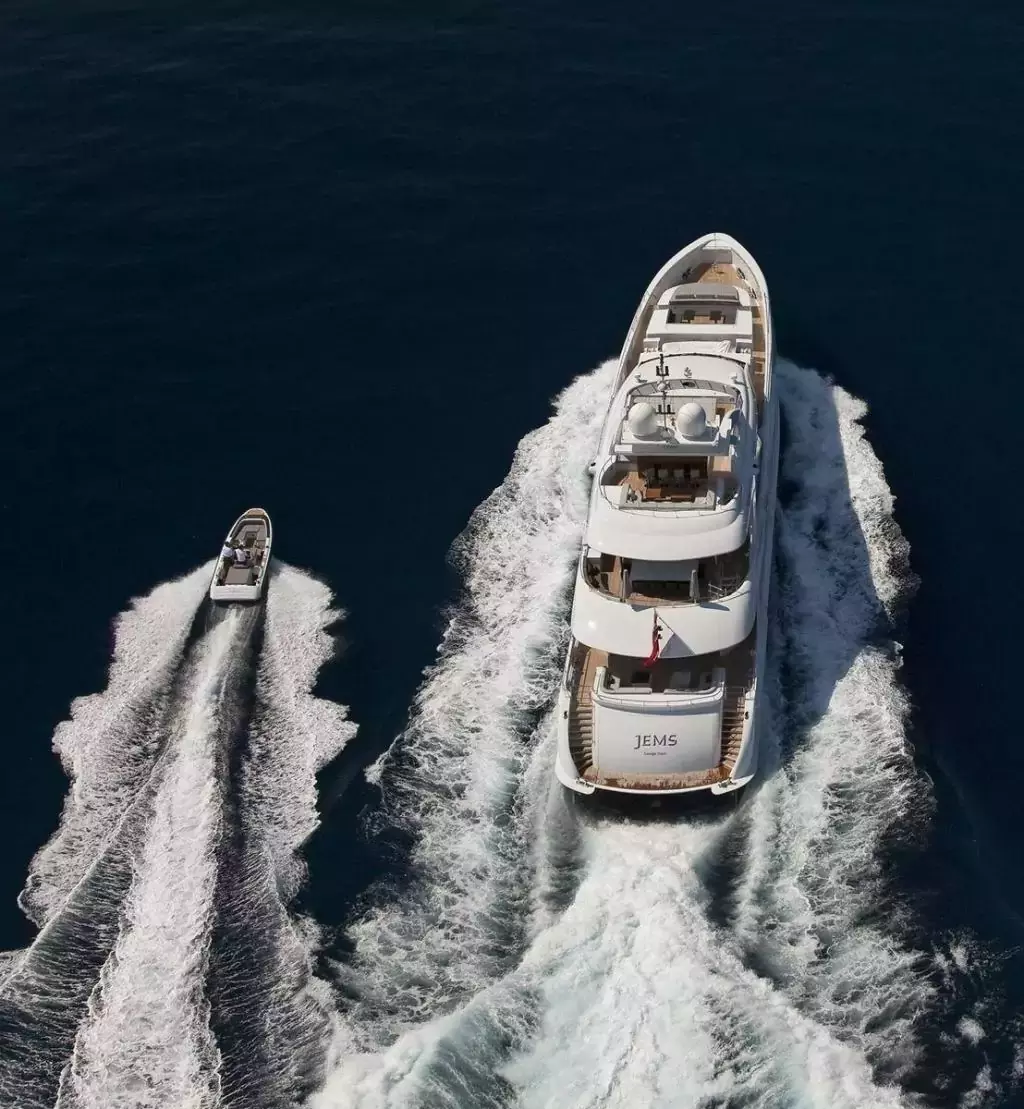 Jems by Heesen - Special Offer for a private Superyacht Charter in Amalfi Coast with a crew