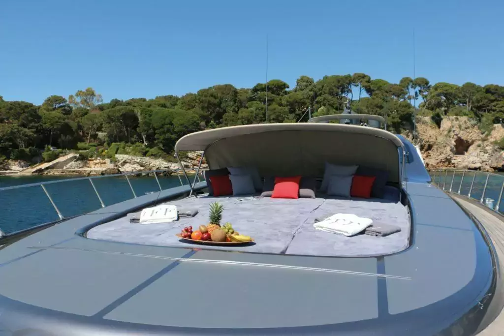 JFF by Mangusta - Top rates for a Charter of a private Motor Yacht in Monaco