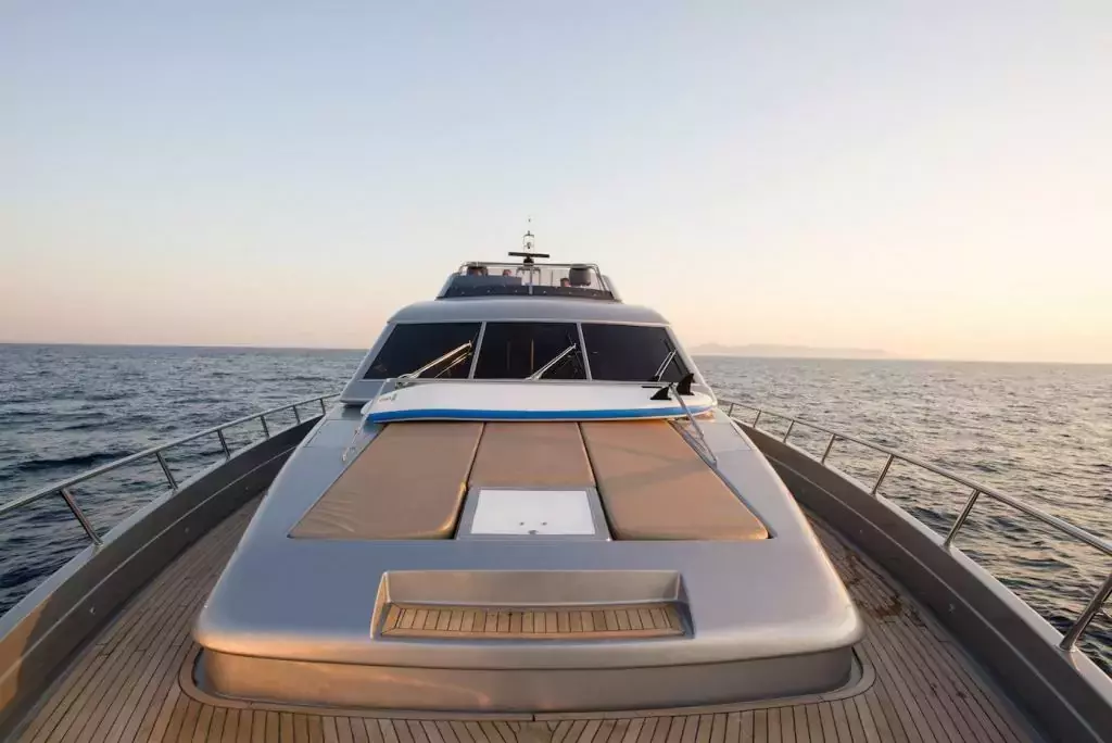 Johnny Handsome by Posillipo - Top rates for a Charter of a private Motor Yacht in Cyprus