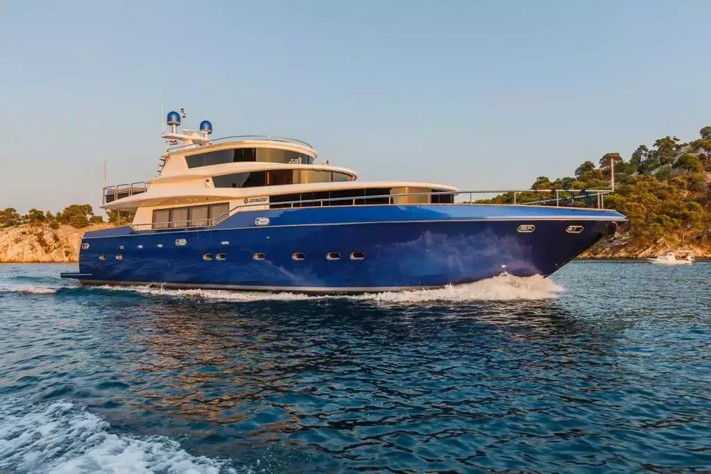 Johnson Baby by Johnson Yachts - Top rates for a Charter of a private Motor Yacht in Cyprus