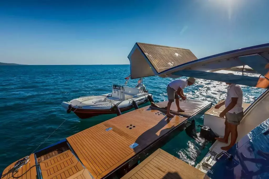 Johnson Baby by Johnson Yachts - Special Offer for a private Motor Yacht Charter in Budva with a crew