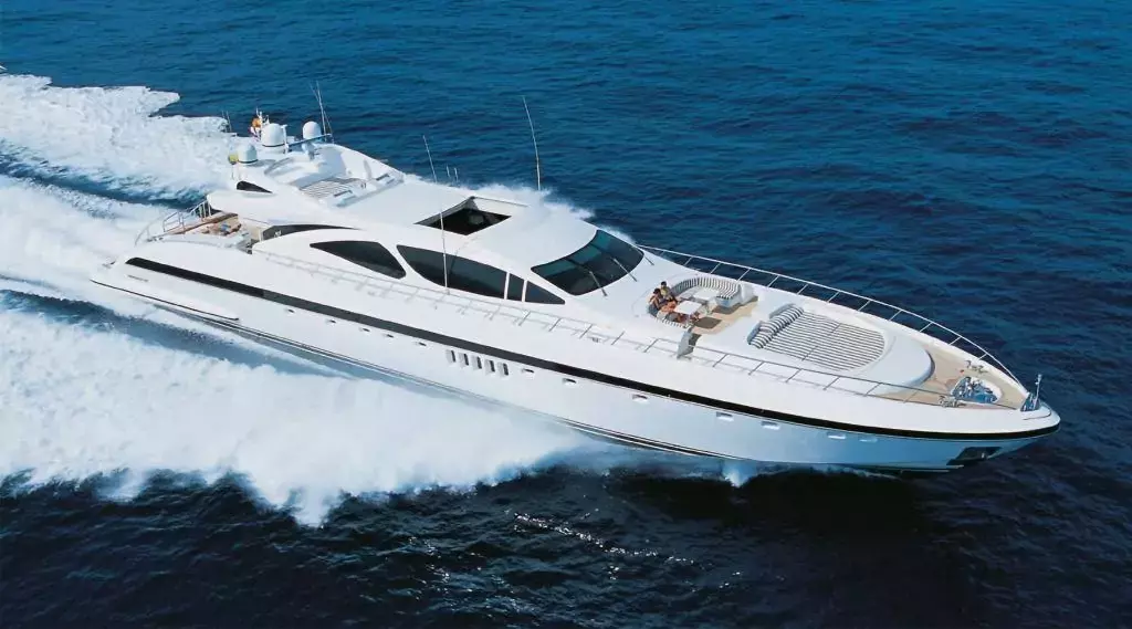 Jomar by Mangusta - Special Offer for a private Superyacht Rental in Sardinia with a crew
