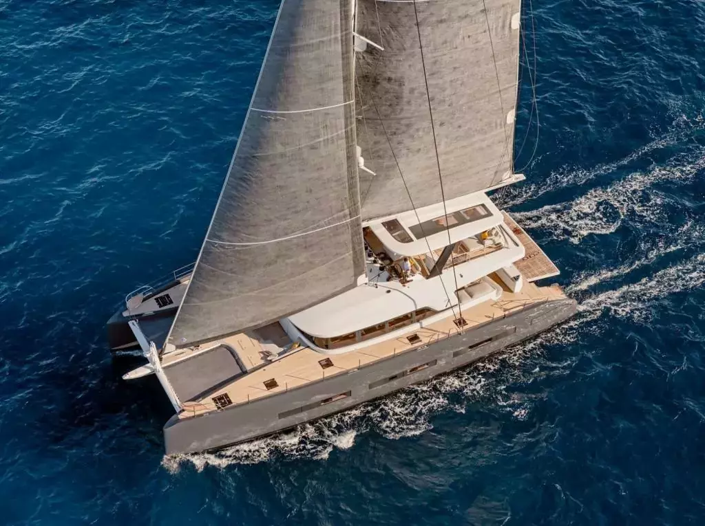 Joy by Lagoon - Special Offer for a private Sailing Catamaran Rental in Mallorca with a crew