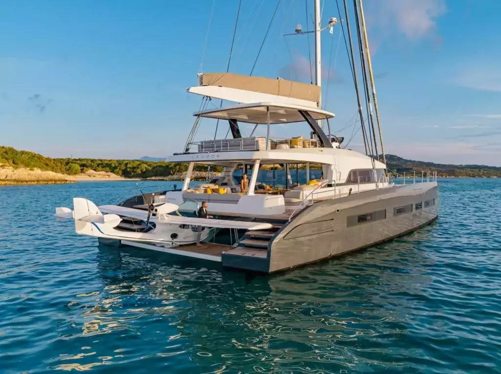 Joy by Lagoon - Top rates for a Rental of a private Sailing Catamaran in Martinique