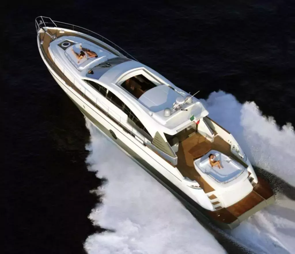 JR by Aicon - Top rates for a Charter of a private Motor Yacht in Italy