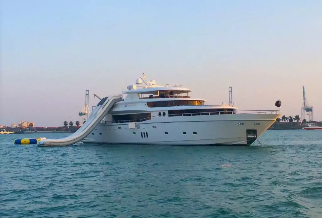 Julia Dorothy by Johnson Yachts - Top rates for a Charter of a private Motor Yacht in Bonaire