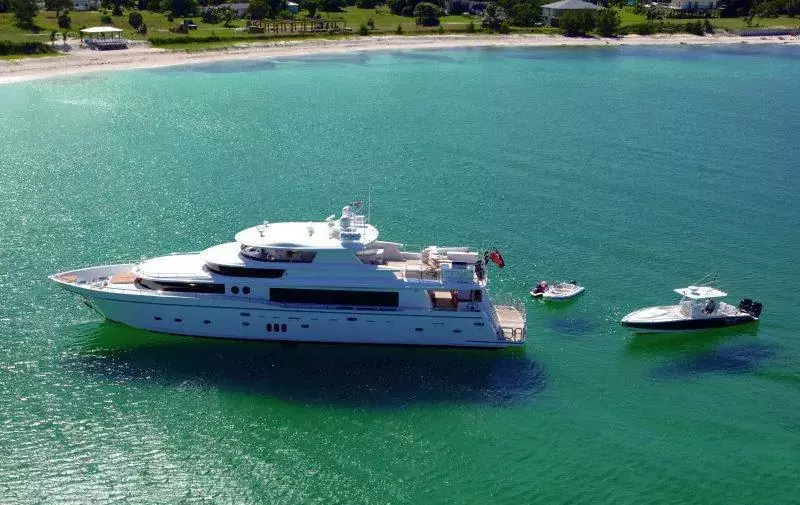 Julia Dorothy by Johnson Yachts - Top rates for a Charter of a private Motor Yacht in US Virgin Islands