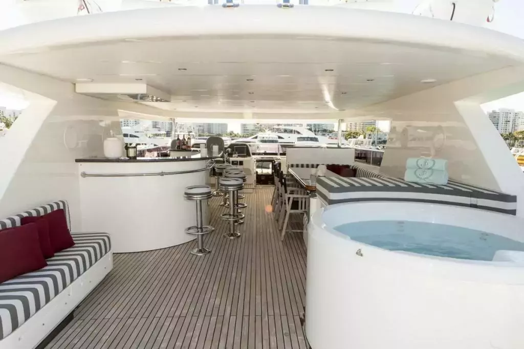 Julia Dorothy by Johnson Yachts - Top rates for a Charter of a private Motor Yacht in Aruba
