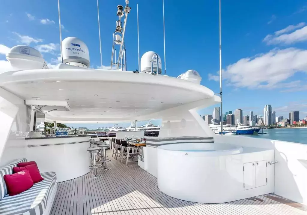 Julia Dorothy by Johnson Yachts - Top rates for a Charter of a private Motor Yacht in Aruba