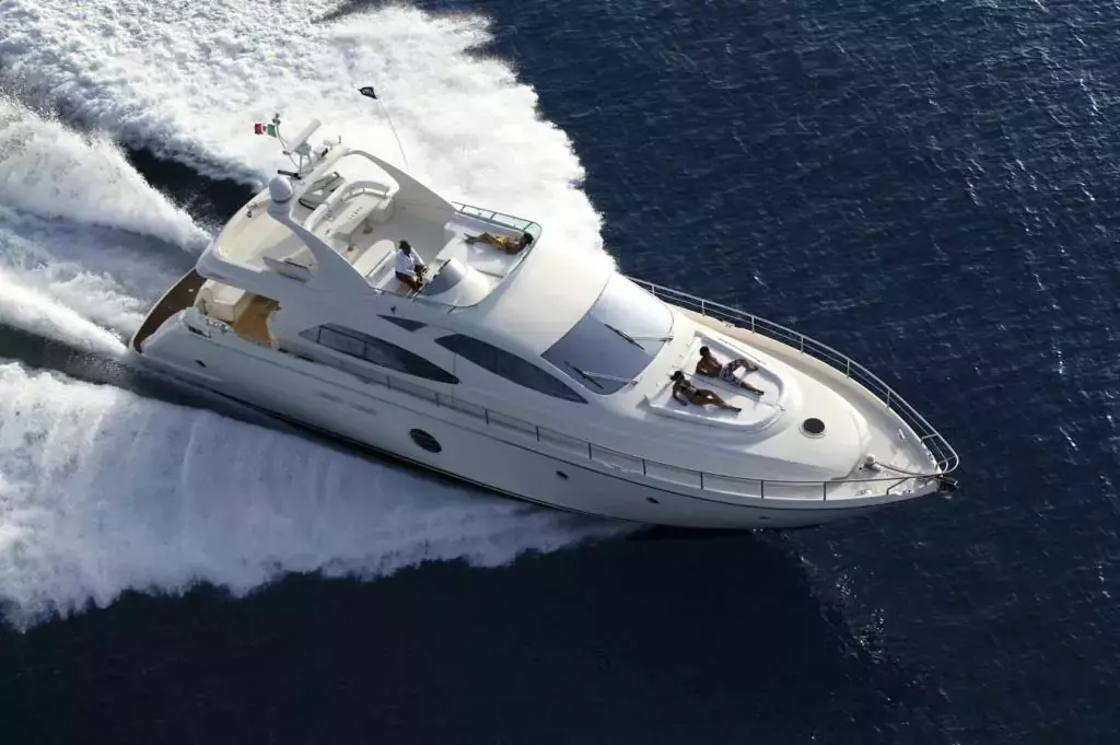July by Aicon - Top rates for a Charter of a private Motor Yacht in Italy